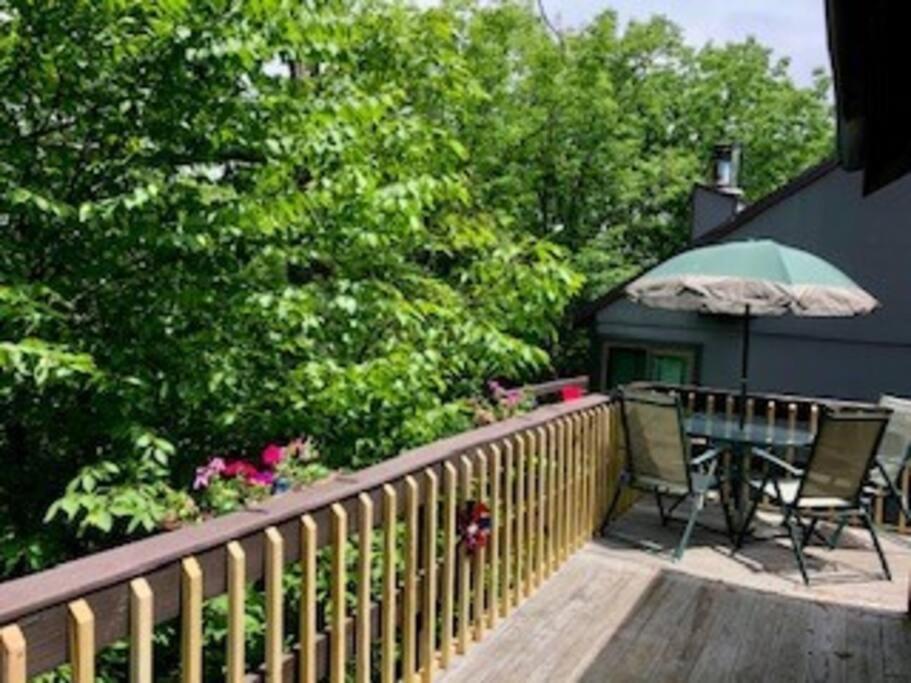 Crescent Lake 3-Bedroom Vacation Home Steps To Camelback Ski Area Ski-In Ski-Out מראה חיצוני תמונה